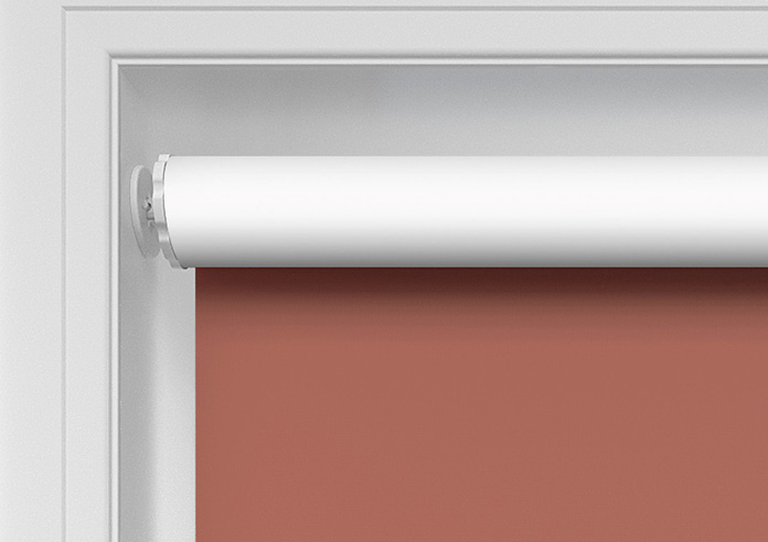 Rimini (Blackout), Terracotta - Twist&Fit Roller Blind - Image 10